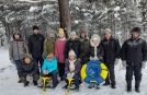 Прогулка в зимний лес